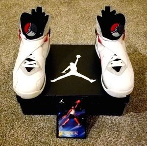 Super Clean Mens Air Jordan Retro 8s